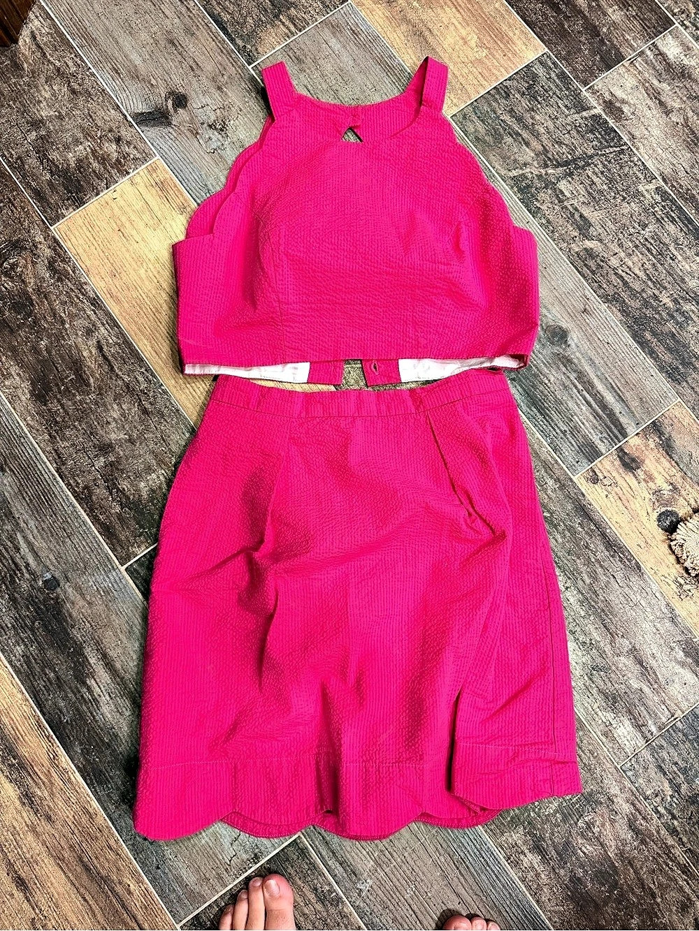 Lauren James women's Pink Two-Piece Set